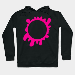 Pink Coffee Cup Stain Ring Hoodie